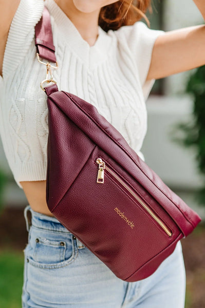 Presley Oversized Sling Bag