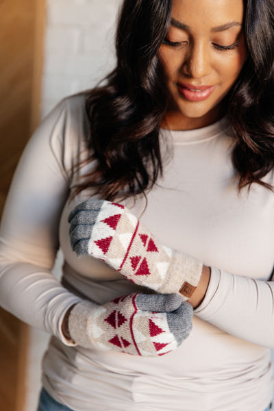 Swiping Style Glove Trio